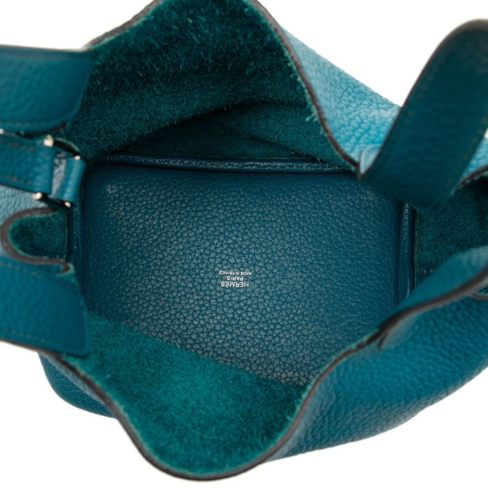 Pre-Loved Hermes Clemence Picotin Lock 18 - Picture 4 of 9